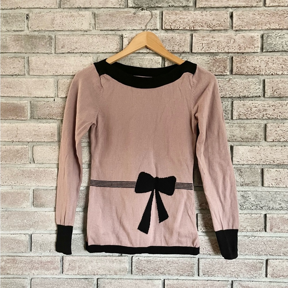 The Limited bow sweater